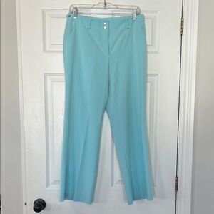 Elegant Aqua Women's Trousers